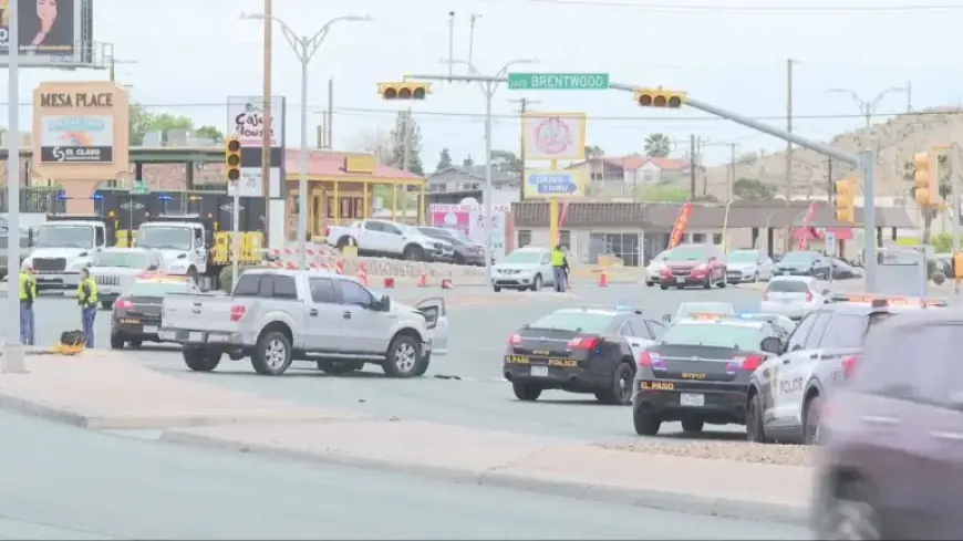 Serious Injuries Result from Brentwood and Mesa Collision