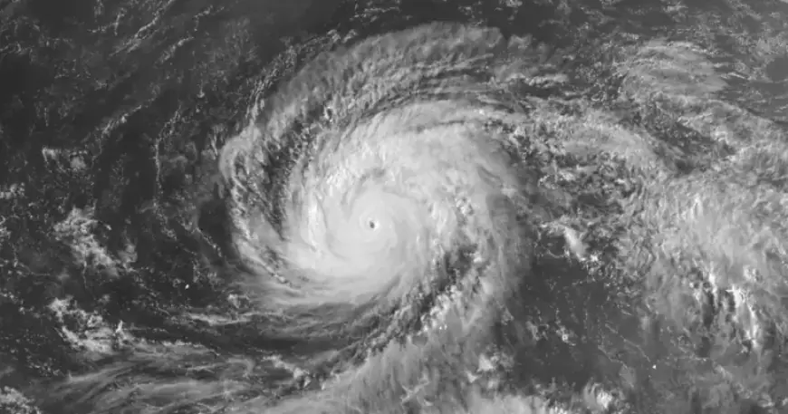 Monster Typhoon Targets Remote U.S. Islands in the Pacific Ocean