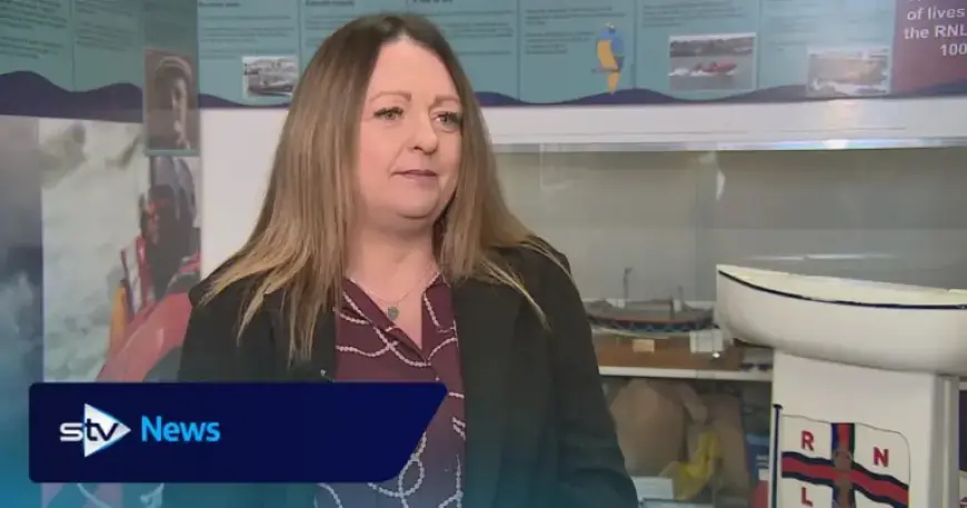 Mum Reunites with RNLI Heroes After Paddleboard Rescue