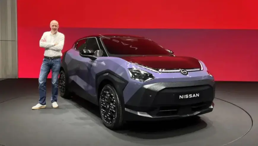 Nissan Unveils Disruptive All-Electric Juke
