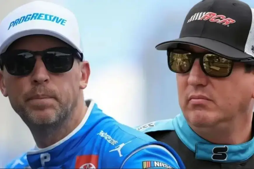 Denny Hamlin Puzzled by Kyle Busch’s Recent Performance Drop