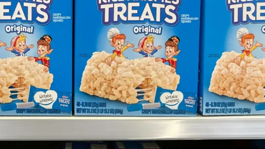 Rice Krispies Treats Launches Long-Awaited Confetti Cake Flavor