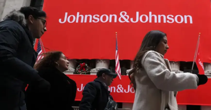 J&J Surpasses Q1 Profit Forecasts Despite Stelara Sales Dip