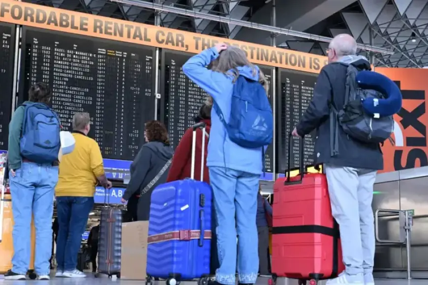 Major Strike Grounds Hundreds of Flights, Strands Passengers