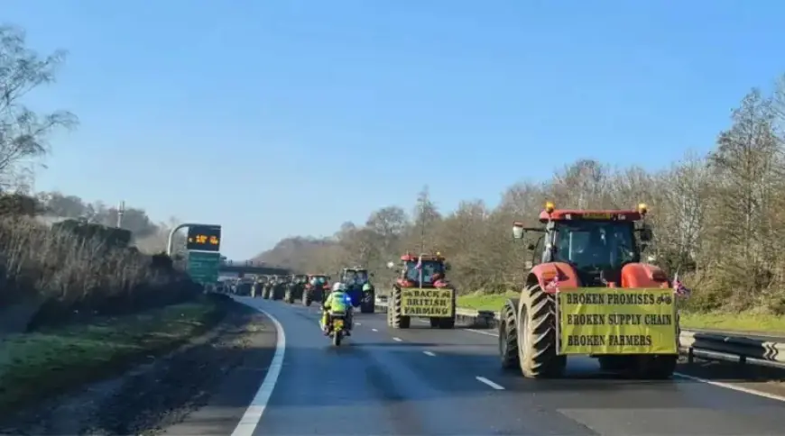 UK Farmers Urged to Join National Fuel Protest This Week