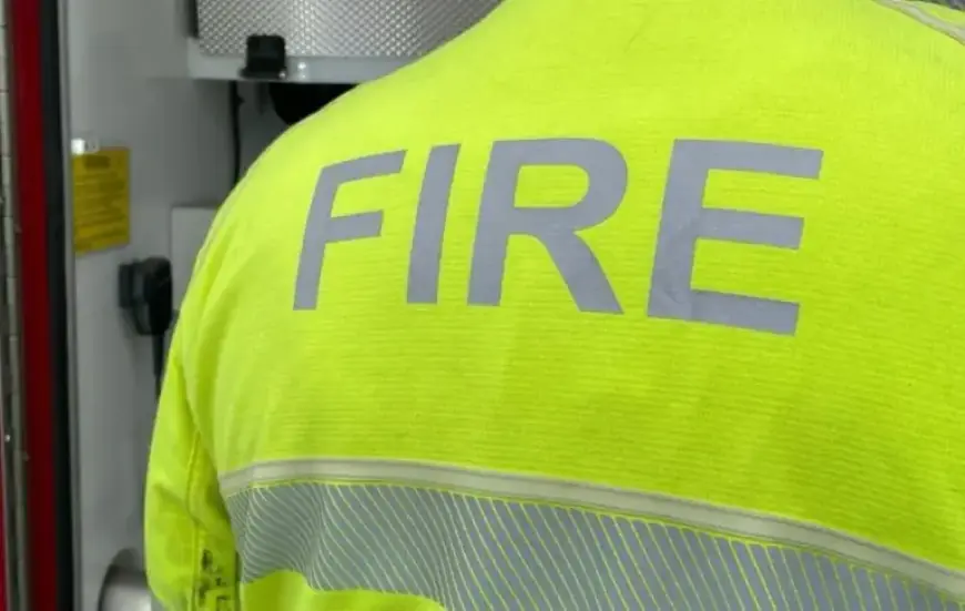 Fire Crews Tackle Fuel Tanker Blaze in Telford