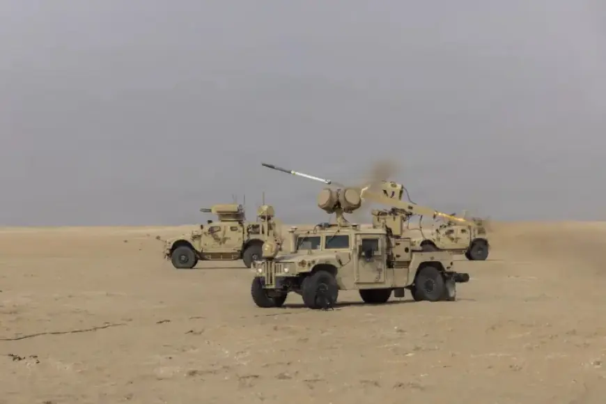 U.S. Military Enhances Middle East Security with Counter-Drone Deployments