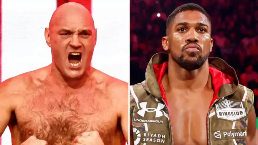 Tyson Fury’s Trap Fails as Anthony Joshua Anticipates Rival’s Move