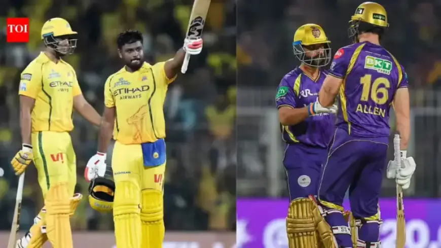 Key Battles in KKR vs CSK Showdown: Samson-Arora to Narine-Dube
