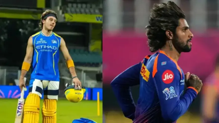 CSK Star Discusses Dynamic Bond with MI Rising Star