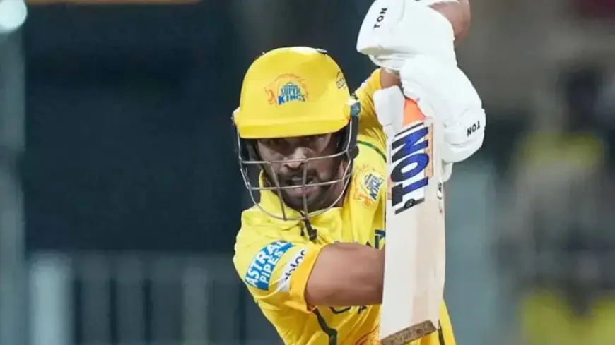 Ruturaj’s Struggles Mount as CSK Captain Falters in IPL 2026 vs KKR