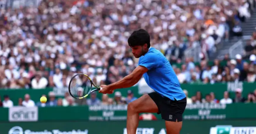 Alcaraz Eyes Top Rank Reclaim at Barcelona Tennis Event