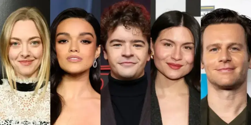 Amanda Seyfried, Rachel Zegler, Gaten Matarazzo Star in OCTET Film Adaptation