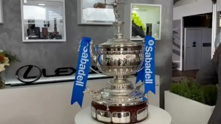 Stunning Reveal: Conde de Godó Trophy Unveiled