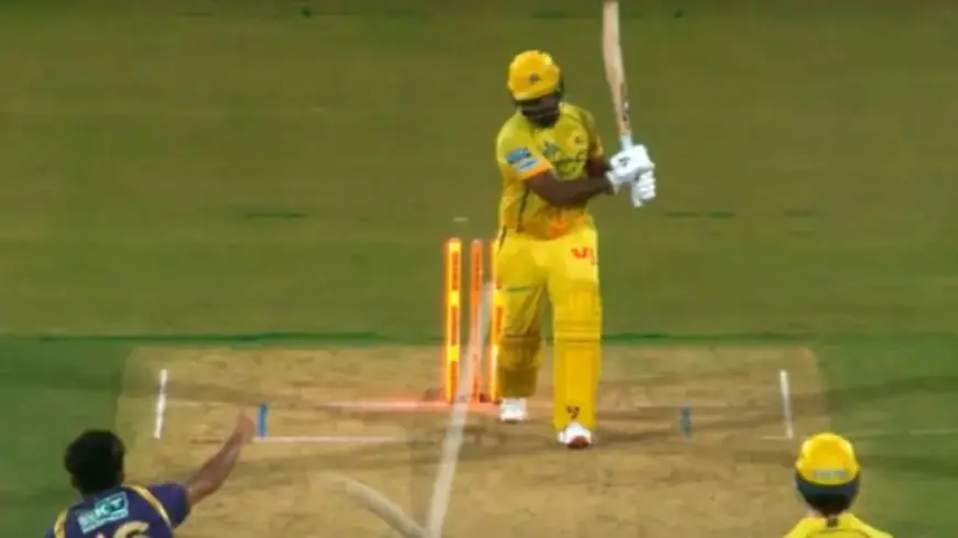 Kartik Tyagi Dazzles Against Sanju Samson in CSK vs KKR Match