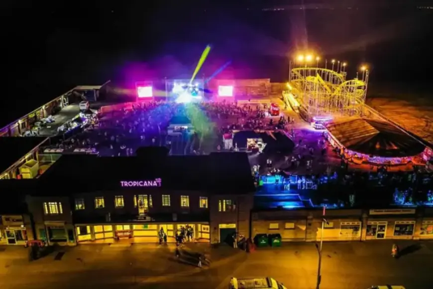 Live Nation Set to Manage Weston-super-Mare’s Tropicana Venue
