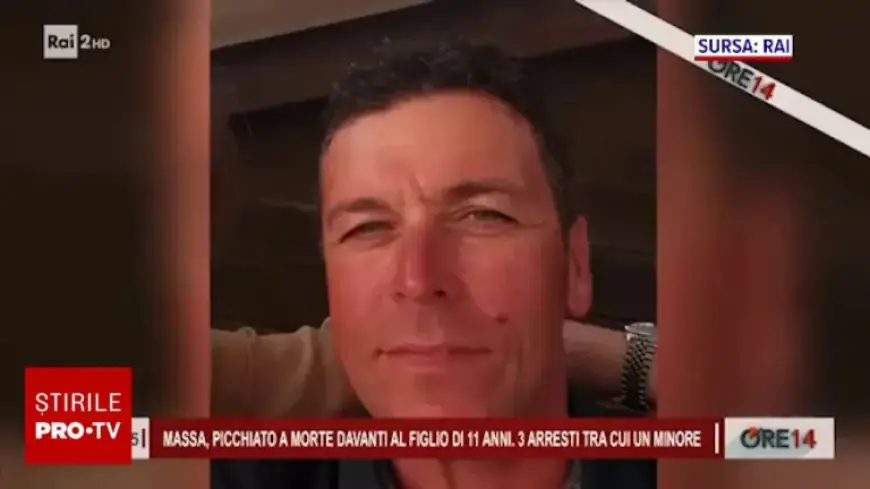 Italian Man’s Fatal Attack, Assisted by Two Romanians, Captured on Video