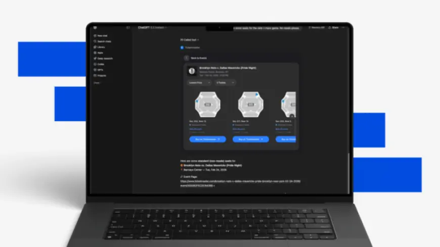 Ticketmaster Integrates Event Discovery App into OpenAI’s ChatGPT