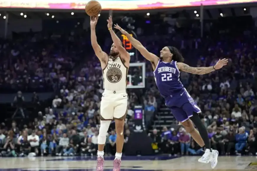 Steph Curry’s Ankle Scare Highlights Podziemski’s Breakout Night Against Kings