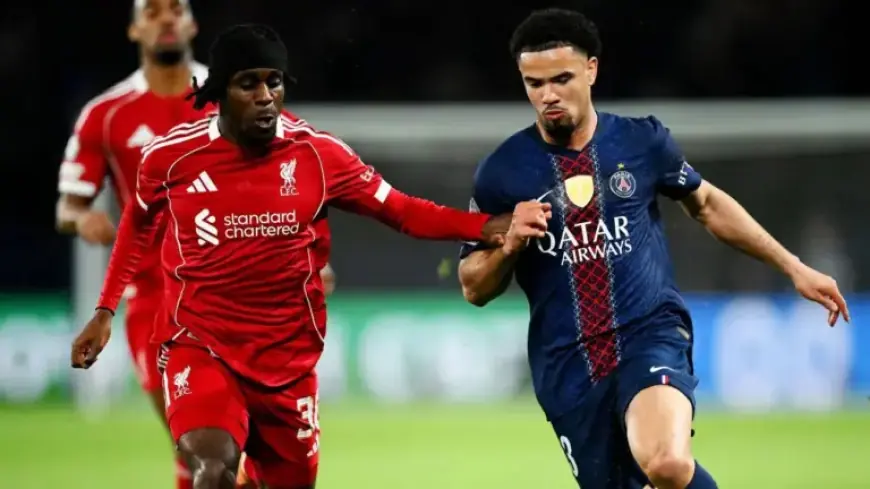 Liverpool vs Paris Saint-Germain: TV Channel, Kick-off Time, Live Stream & Team News