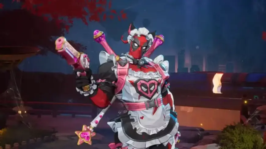 Lore-Accurate Maid Deadpool Surprises Marvel Fans