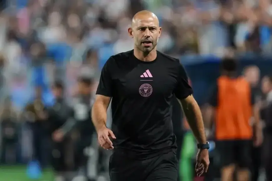 Javier Mascherano Departs as Inter Miami Manager in Shocking Turn – The Athletic