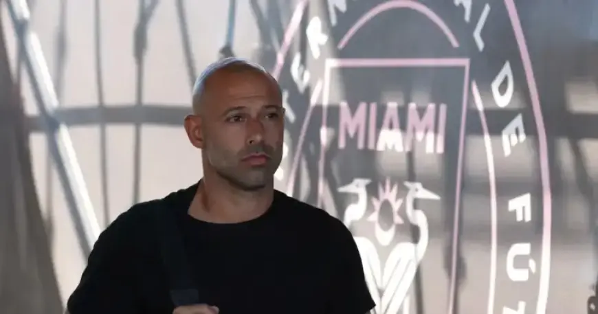 Javier Mascherano Resigns as Inter Miami Coach