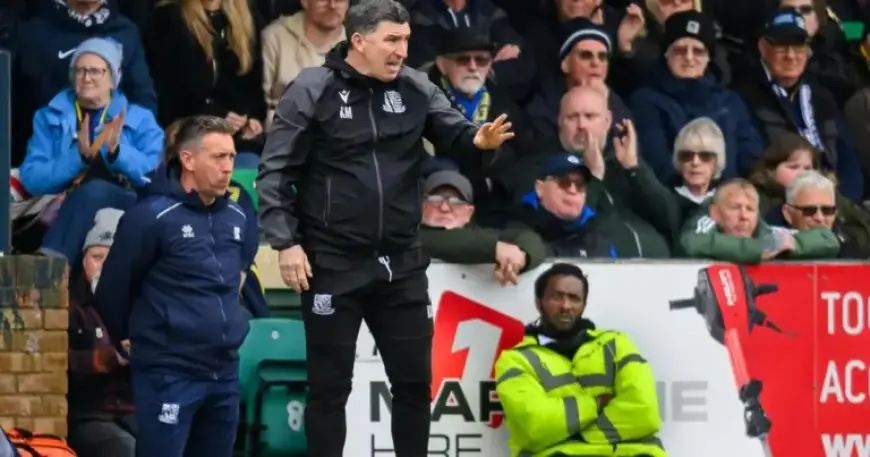 Blues Boss Maher Revises Lineup with Four Changes for Aldershot Match