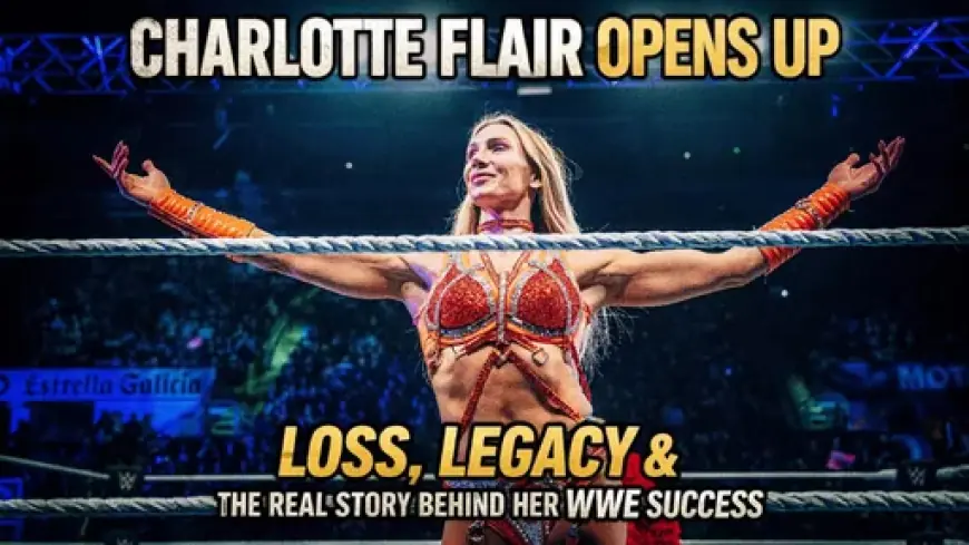Charlotte Flair Reflects on Brother’s Passing and Its Impact on Her Career