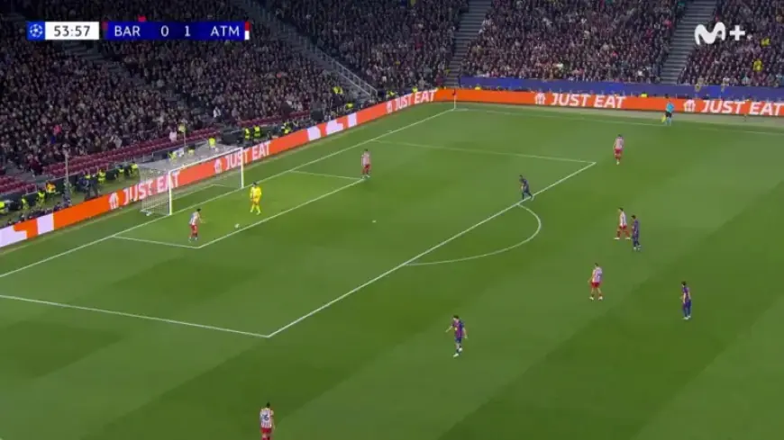 UEFA Supports Atletico’s Claim Against Barça’s ‘Handball’ Protest