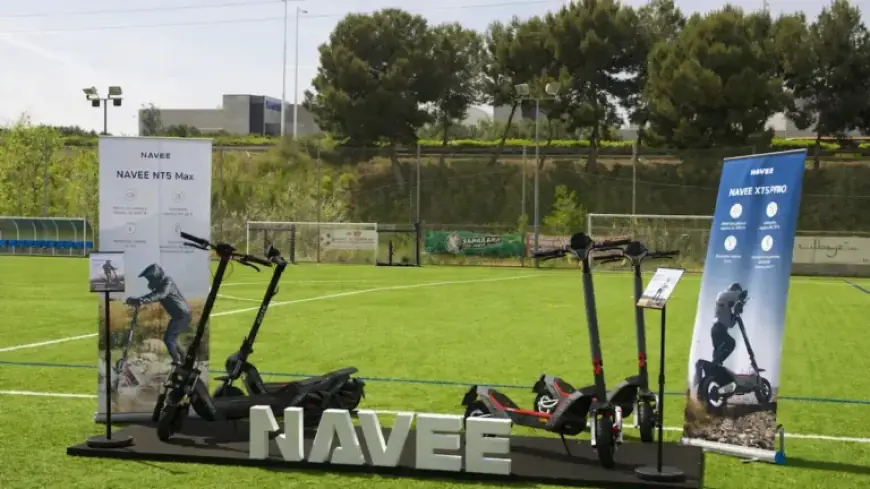 NAVEE and Fermín López Redefine Spain’s ‘No Limits’ Spirit