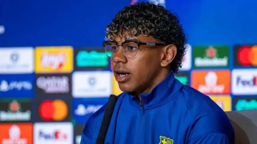 Lamine Yamal Requests Special Offer from Cholo Simeone