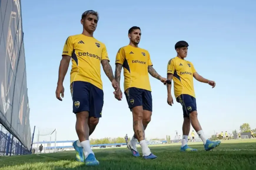 Boca Faces Dual Challenge: Barcelona Clash and Upcoming River Showdown