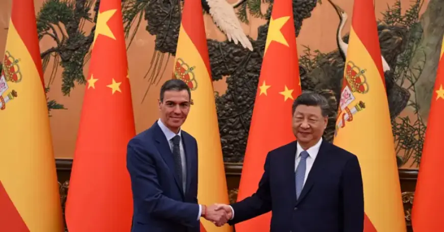Spain and China Strengthen Ties Amid Global Threats