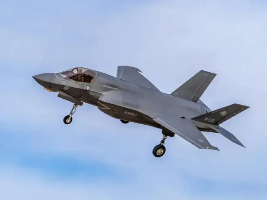 India Not Yet Prepared for F-35 ‘Black Box’; No Talks with Lockheed Martin