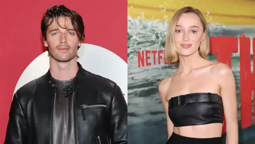 Patrick Schwarzenegger Stars with Phoebe Dynevor in ‘Beach Read’ Film Adaptation