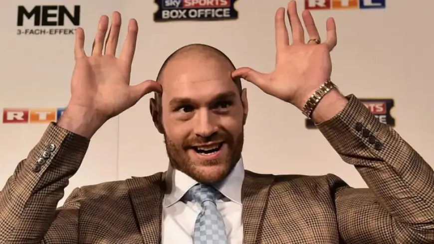 Inside Tyson Fury’s Unique World: Lobsters, Saunas, Rabbits, and Boxing Memories
