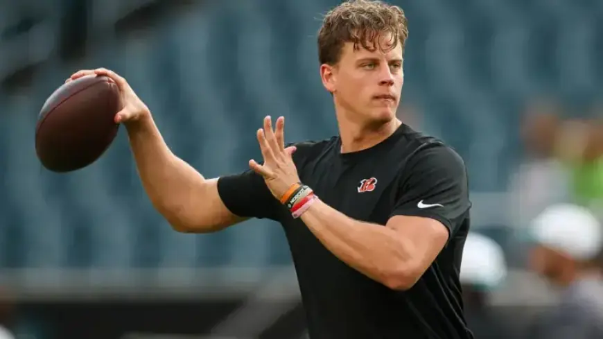 Joe Burrow Stays Grounded Despite Hollywood Spotlight, Teammate Says