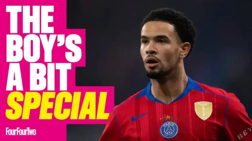 PSG Prodigy Shatters Paris Norms, Impresses English Fans in Champions League