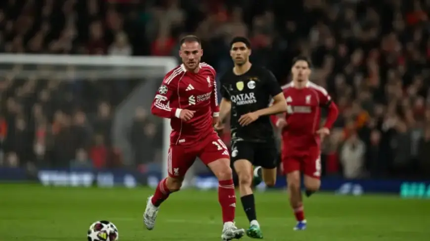 Liverpool Ousted from Champions League After Defeat to PSG at Anfield