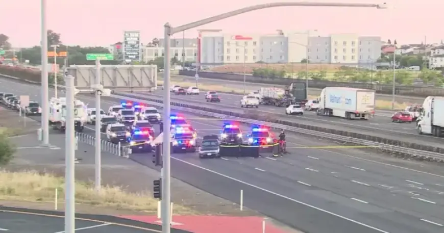 Carjacking Suspect Killed in Sacramento I-5 Chase and Shooting