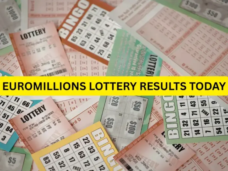 EuroMillions Results: €115M Jackpot Rolls Over, Winning Numbers and Code Revealed