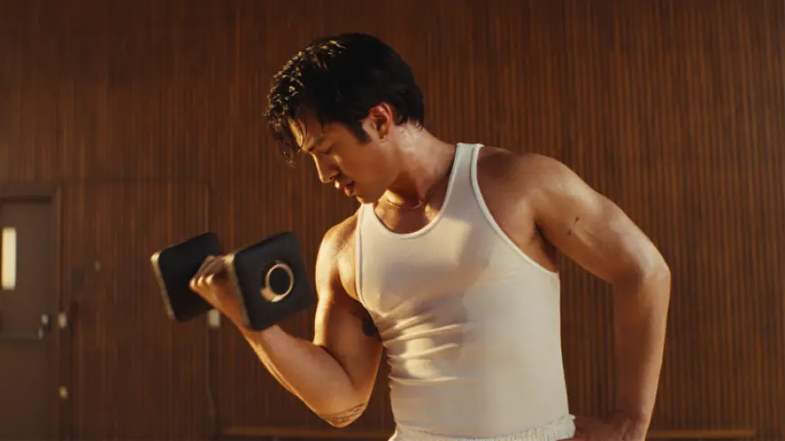 Hudson Williams Swaps Hockey Rink for Treadmill in Peloton Campaign