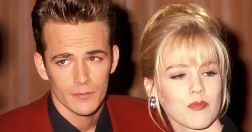Jennie Garth Describes Luke Perry as Her ‘Unrequited Love’