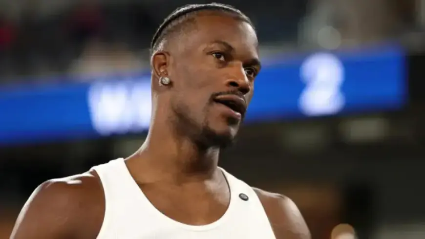 Jimmy Butler Jokes About Injury Report Before Warriors vs. Clippers Play-In Game