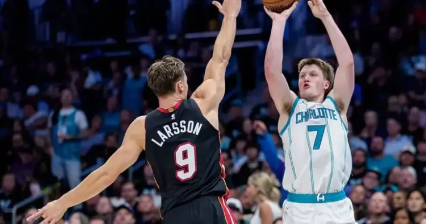 Heat Lead Hornets at Halftime; Adebayo’s Return Uncertain After Injury