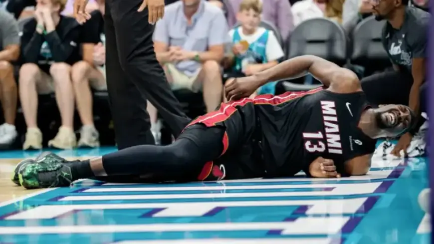 Heat’s Bam Adebayo Suffers Back Injury, Return Uncertain