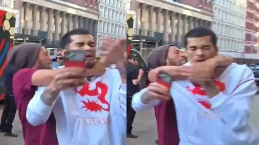 Sneako Punched in Face During New York Livestream, Calls It ‘Random’