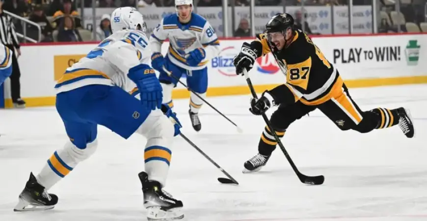 Penguins Conclude Regular Season with Final Showdown
