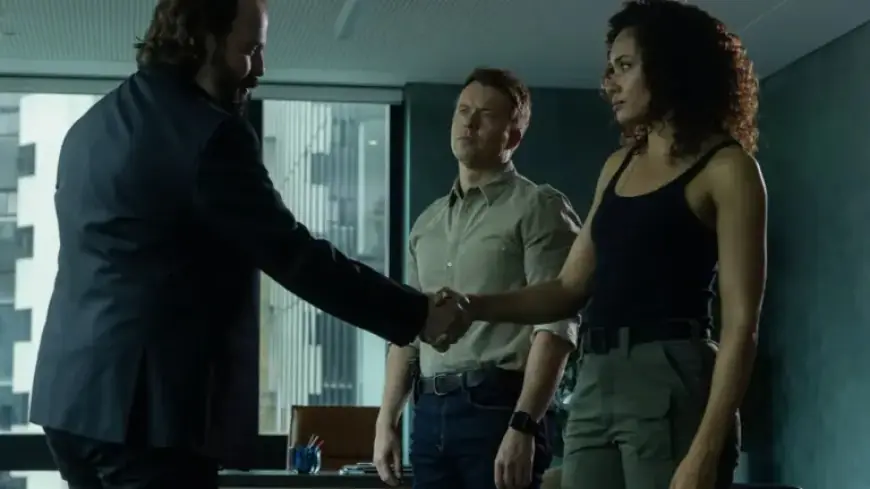 Preview of NCIS: Sydney S03E15 “The Collective” & Season 3 Sneak Peek